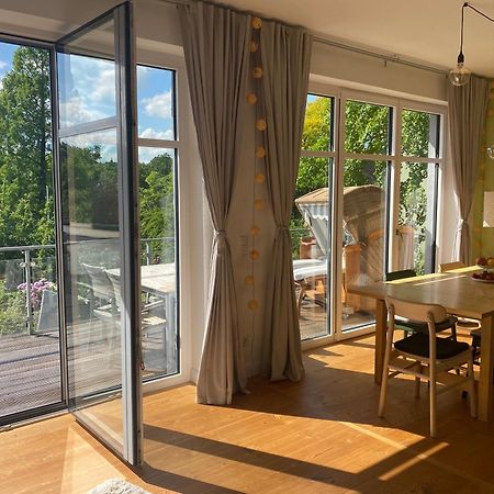 Innenstadt-Oase Im Kapitaensviertel Flensburgo Esterno foto
