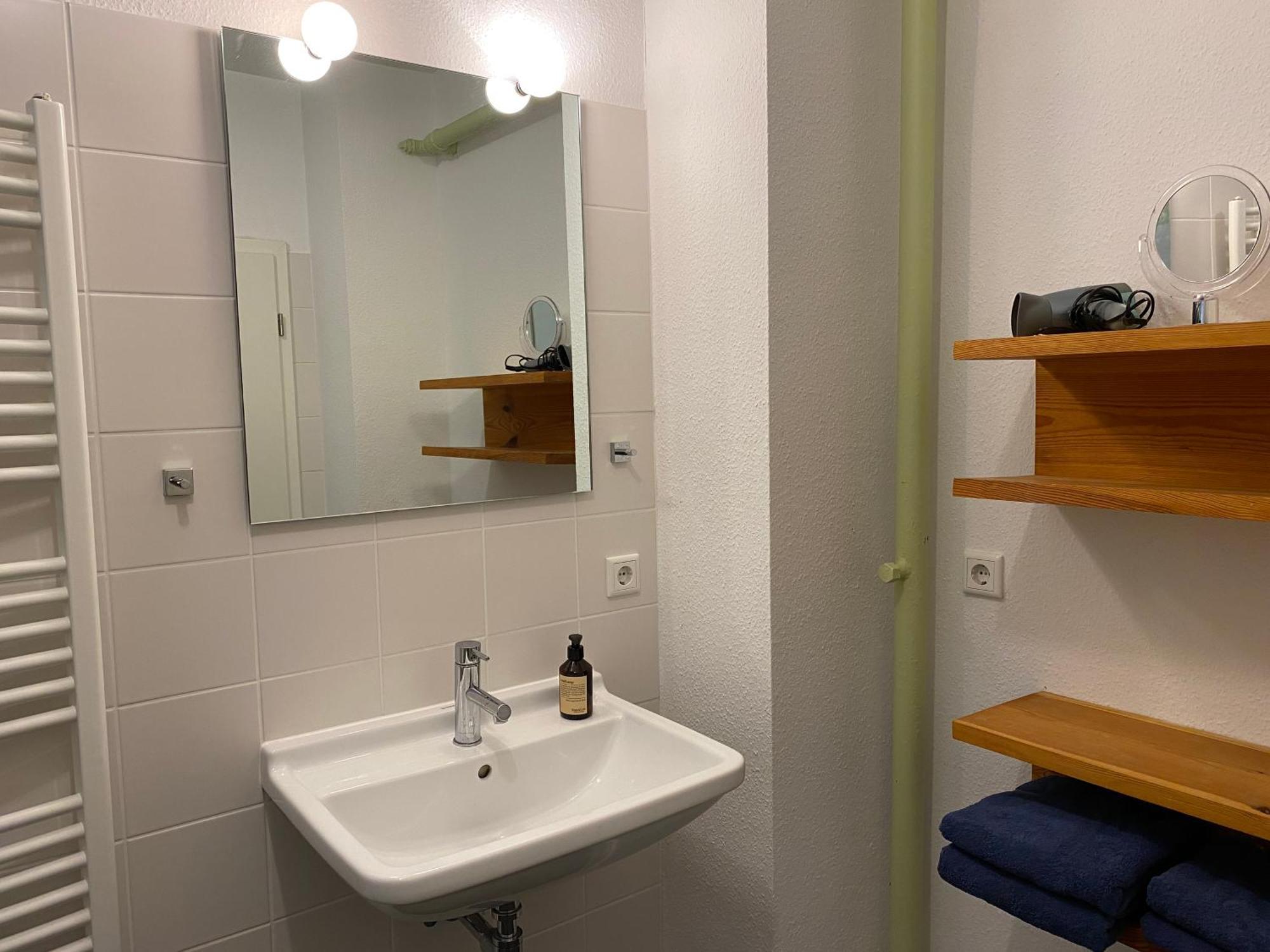Innenstadt-Oase Im Kapitaensviertel Flensburgo Esterno foto