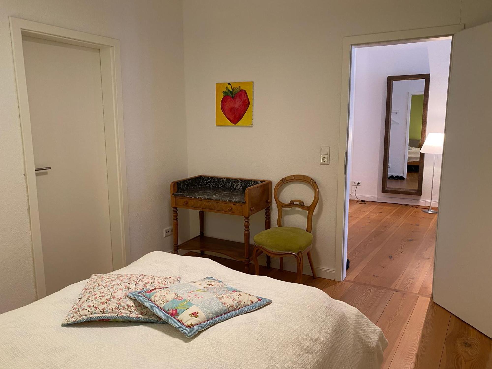 Innenstadt-Oase Im Kapitaensviertel Flensburgo Esterno foto