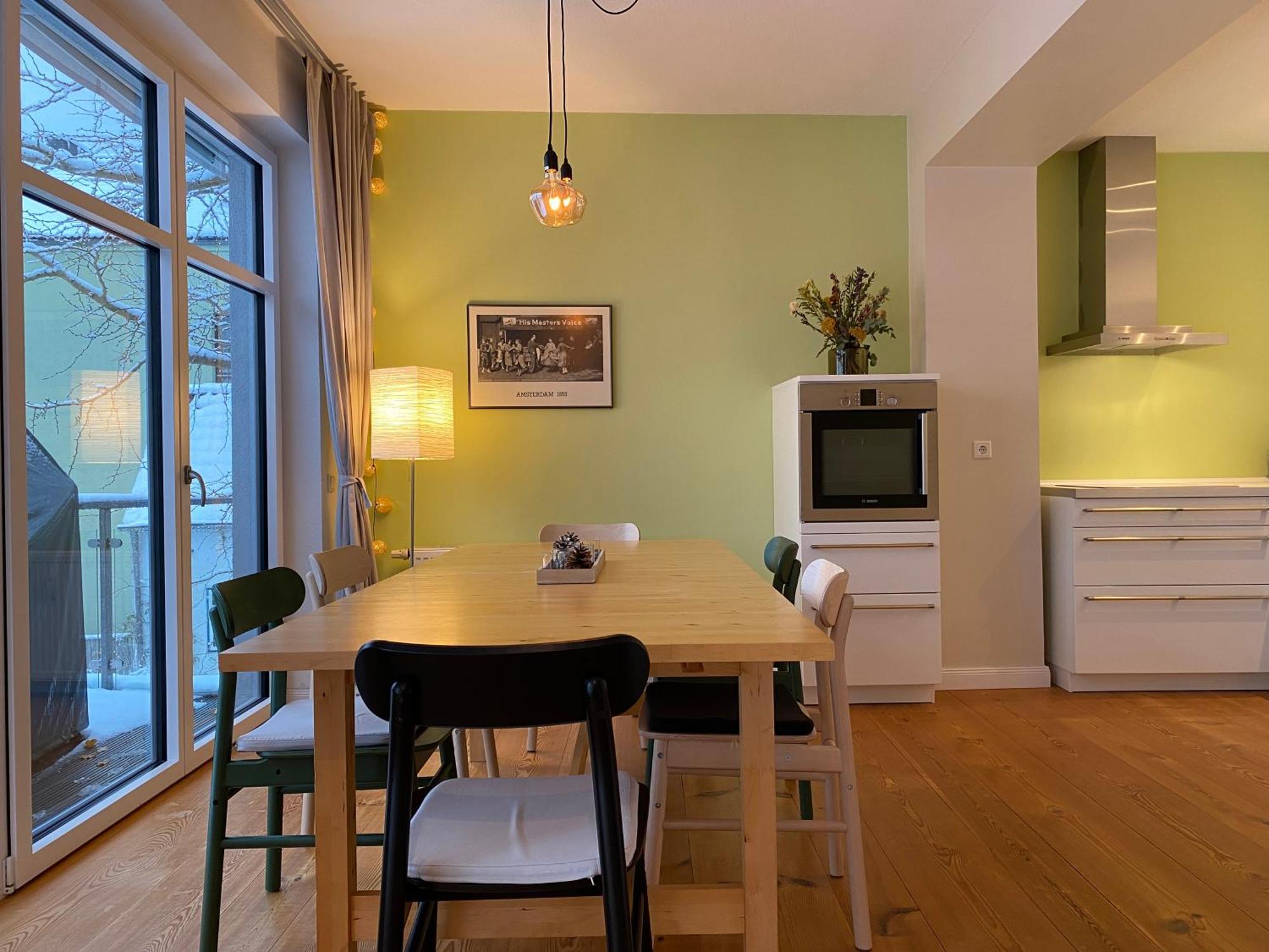 Innenstadt-Oase Im Kapitaensviertel Flensburgo Esterno foto