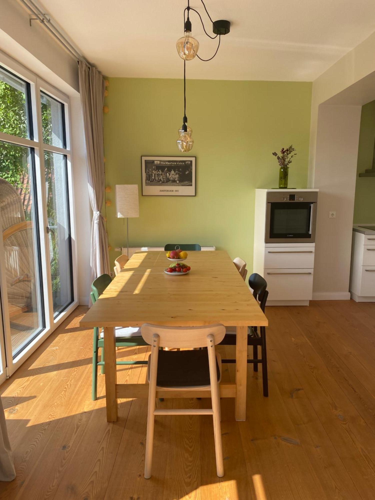 Innenstadt-Oase Im Kapitaensviertel Flensburgo Esterno foto