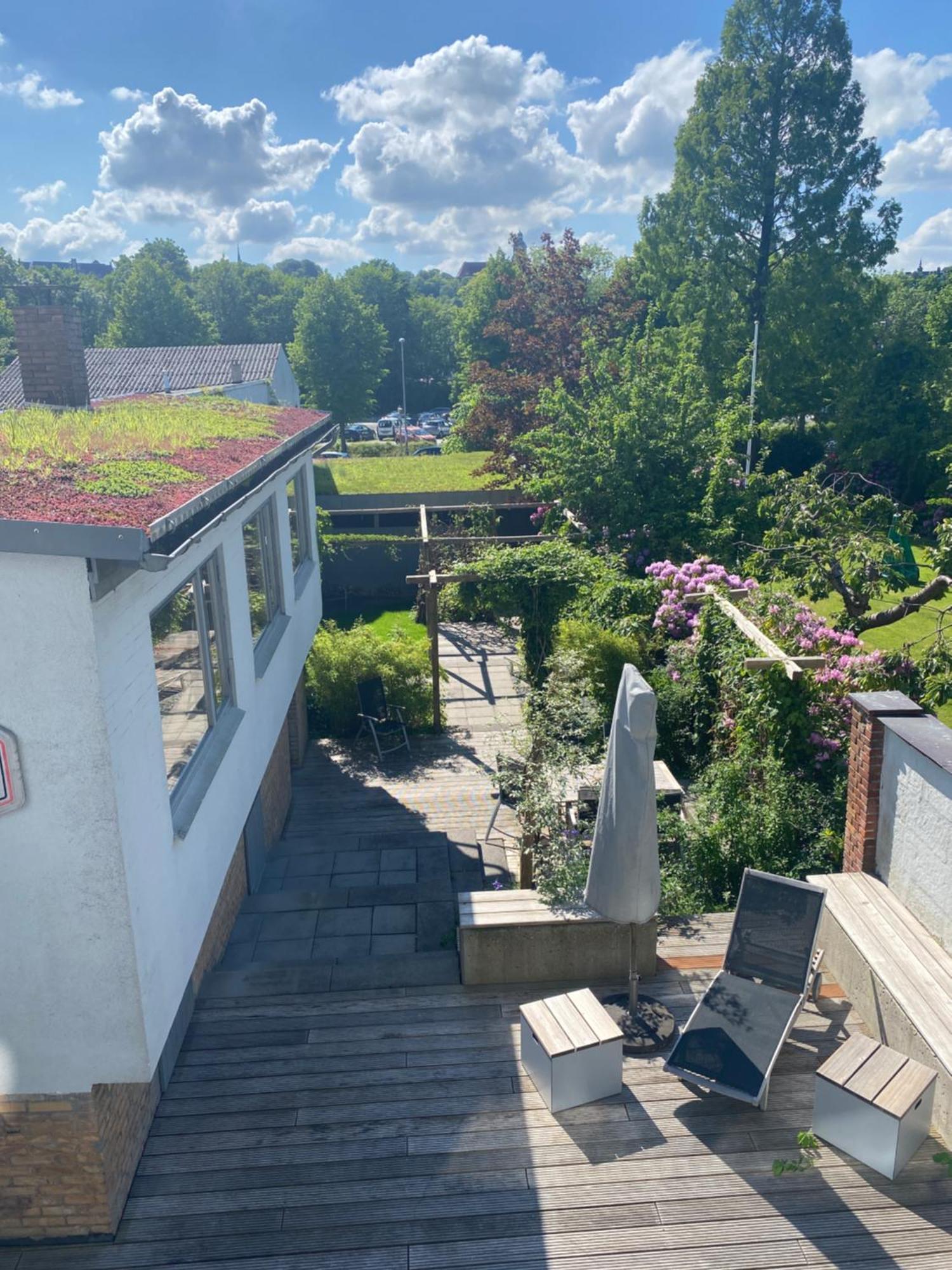 Innenstadt-Oase Im Kapitaensviertel Flensburgo Esterno foto